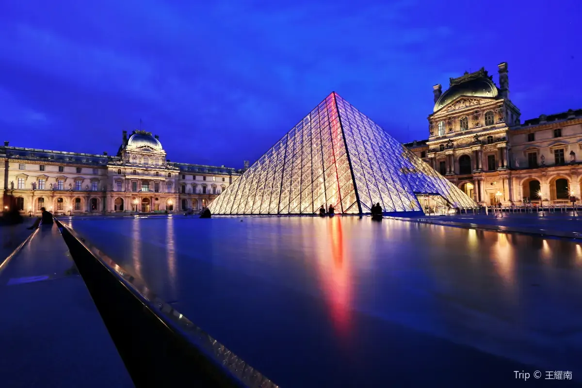 2.ルーブル美術館