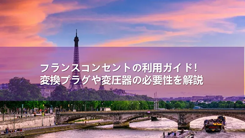 フランス コンセント