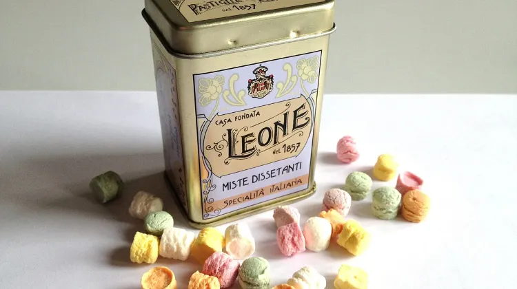 パスティリエ・レオーネ／Pastiglie Leone