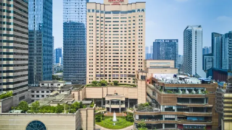 4.成都總府クラウンプラザホテル