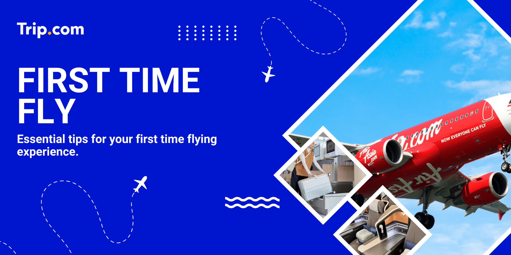 First Time Flying? A Simple Guide for Malaysian Travellers | Trip.com