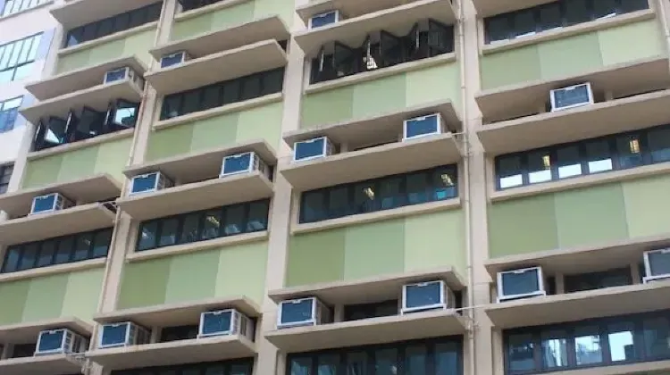 飯店外觀 香港明愛白英奇賓館優惠