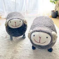 ふわふわラムキン