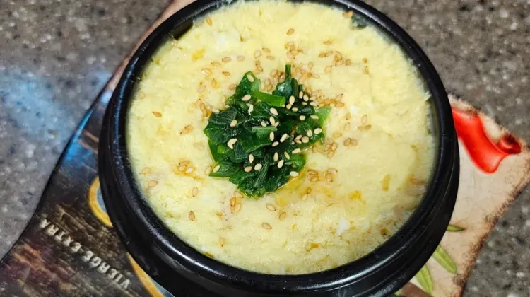 韓国のグルメ：ケランチム