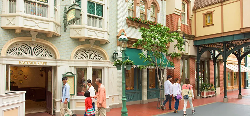 Rekomendasi Tempat Makan di Disneyland Tokyo