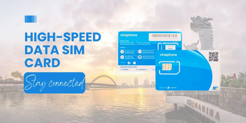 Vinaphone Vietnam SIM Card 