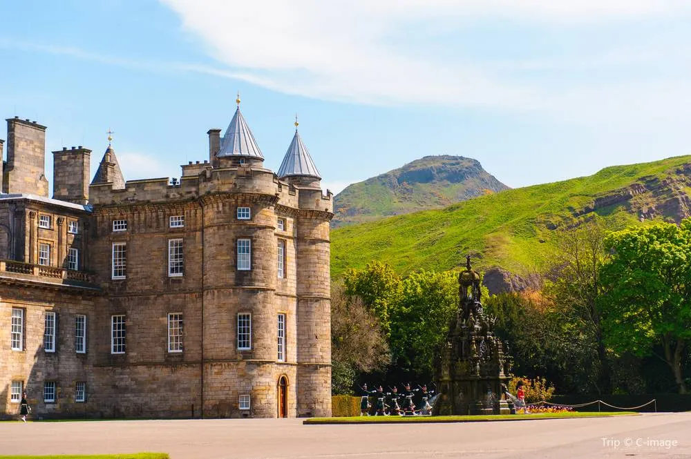 Palace of Holyroodhouse