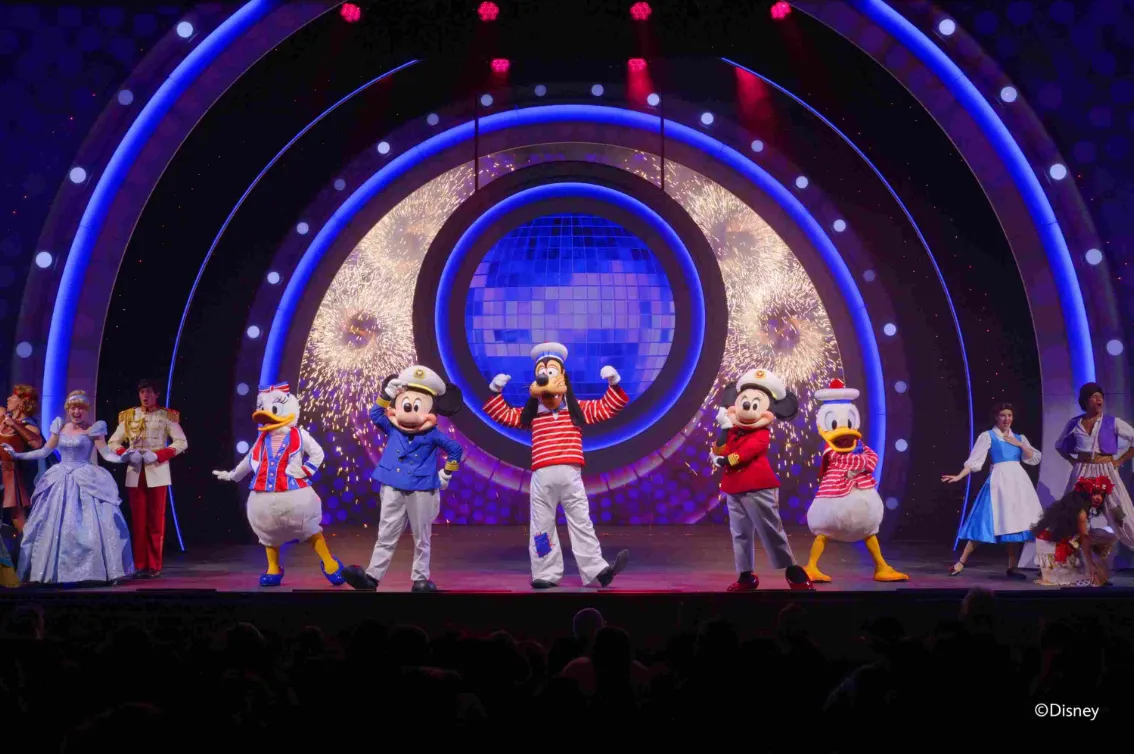 สถานที่ท่องเที่ยวของดิสนีย์แอดเวนเจอร์