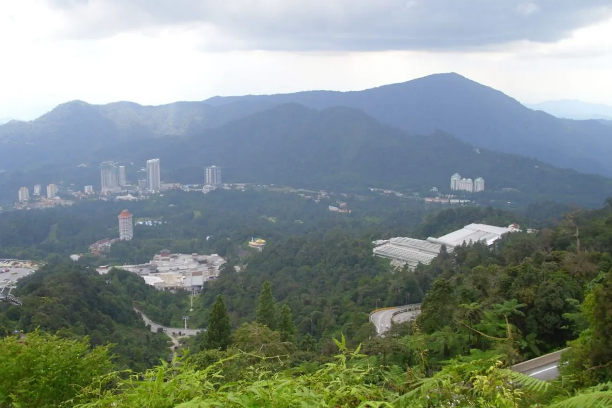 Waktu Terbaik ke Awana SkyWay
