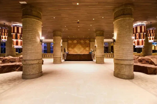 ล็อบบี้ของโรงแรมPamookkoo(ประมุกโก้ รีสอร์ท)