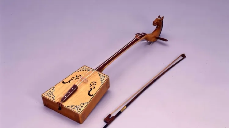 8.馬頭琴のキーホルダー