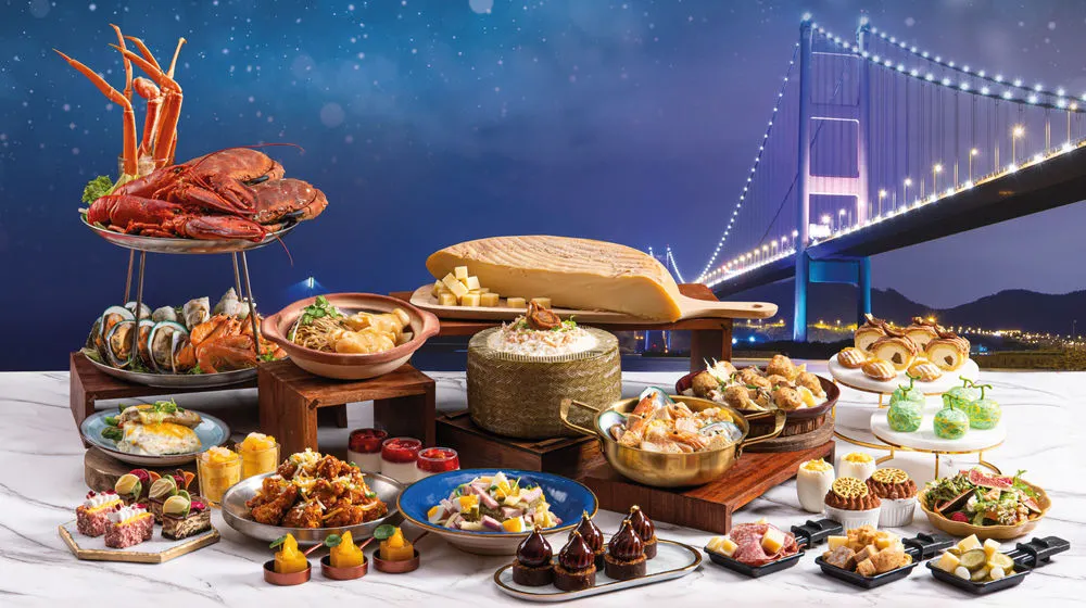 香港馬灣挪亞方舟豐盛閣餐廳