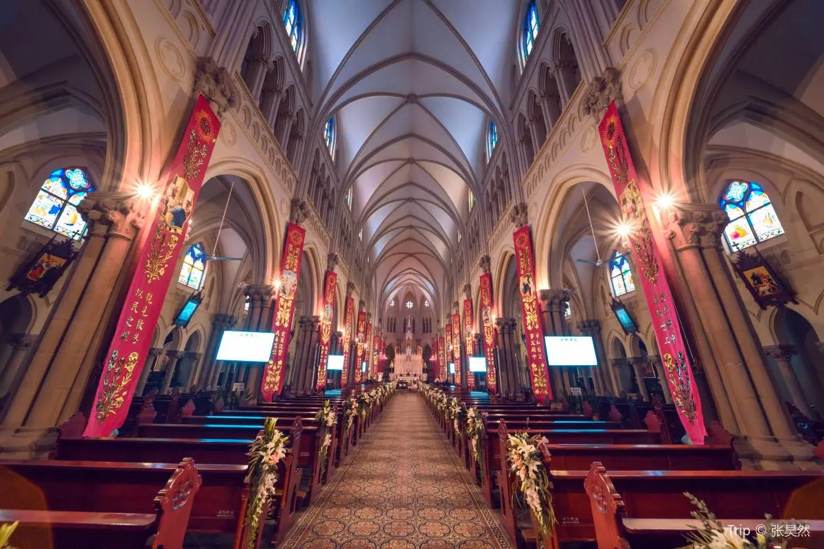 โบสถ์คาทอลิกซูเจียฮุย (Xujiahui Cathedral)