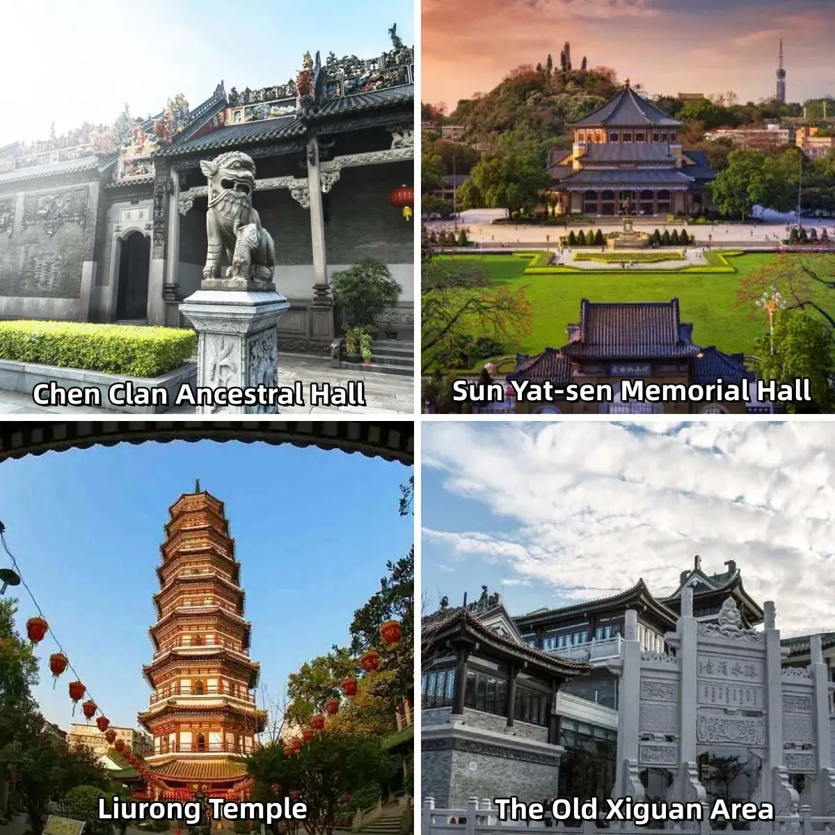 Guangzhou day tour: Cultural and historical