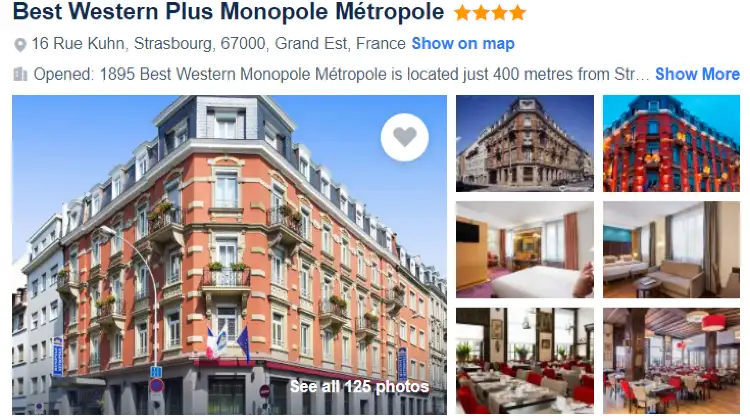 Best Western Plus Monopole Métropole