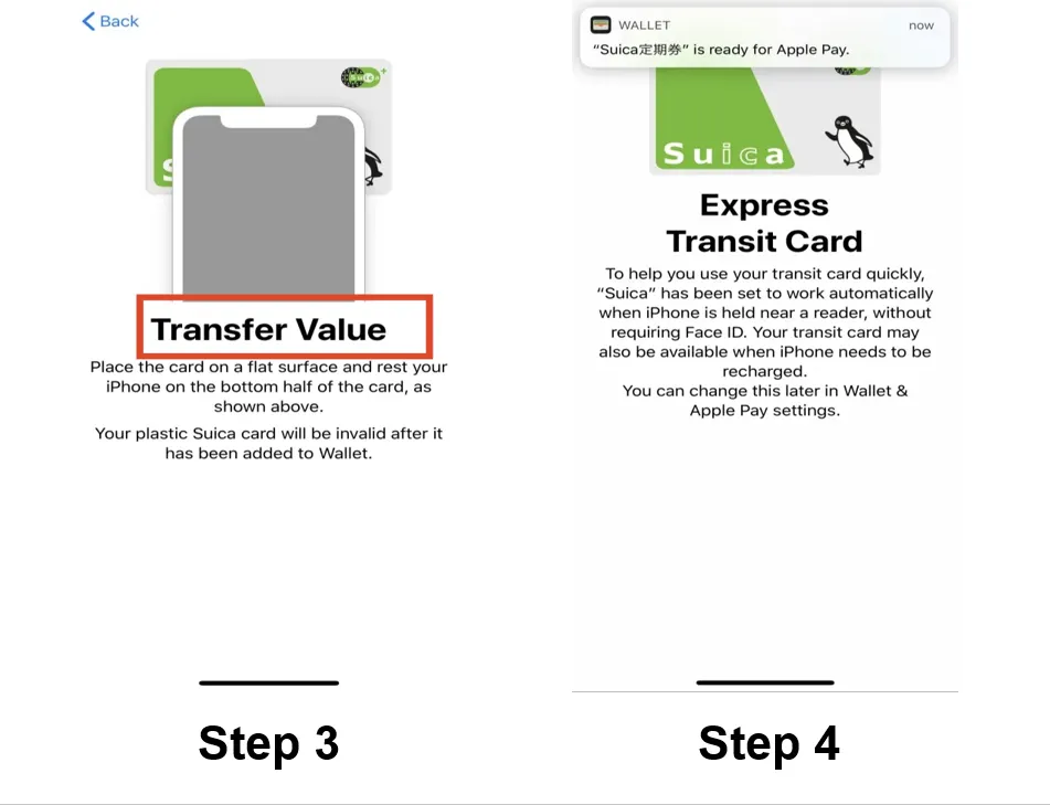  Transfer a Physical Suica Card to Your iPhone or Apple Watch