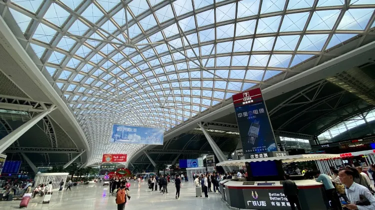 広州各鉄道駅の設備・施設事情