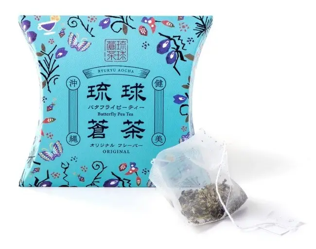 琉球蒼茶