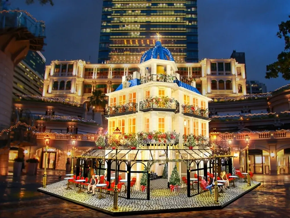 聖誕燈飾1881 Heritage — Joyeux Noël華麗盛會