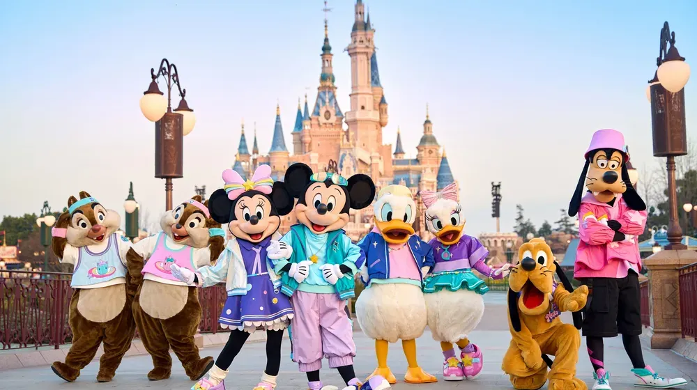 上海氣溫 - 上海迪士尼度假區