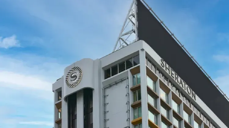 飯店外觀 香港喜來登酒店優惠