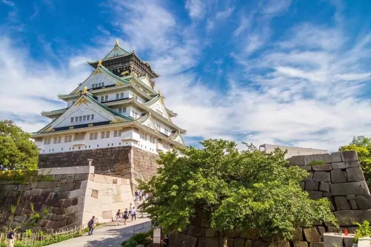 大阪城