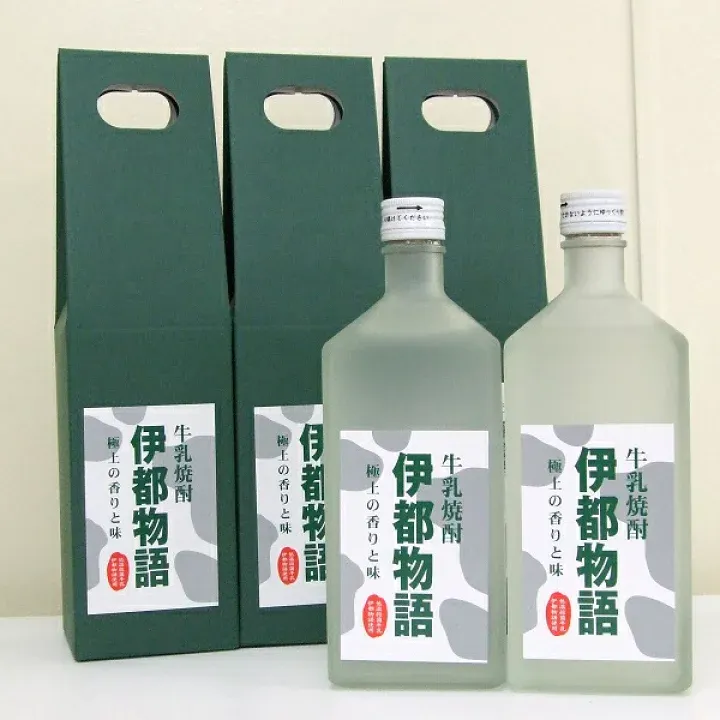 伊都物語「牛乳焼酎」