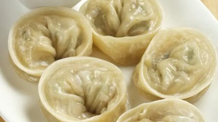 韓国のグルメ：マンドゥ