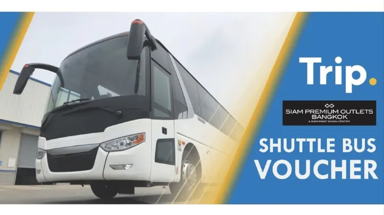 Siam Premium Outlet Shuttle Bus Voucher