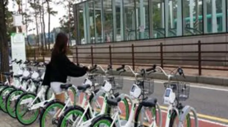 手順6：自転車を返却する