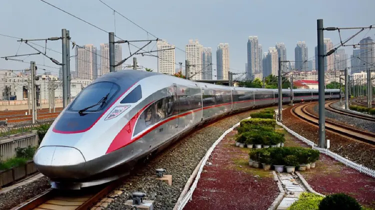 中国高速鉄道の列車種類