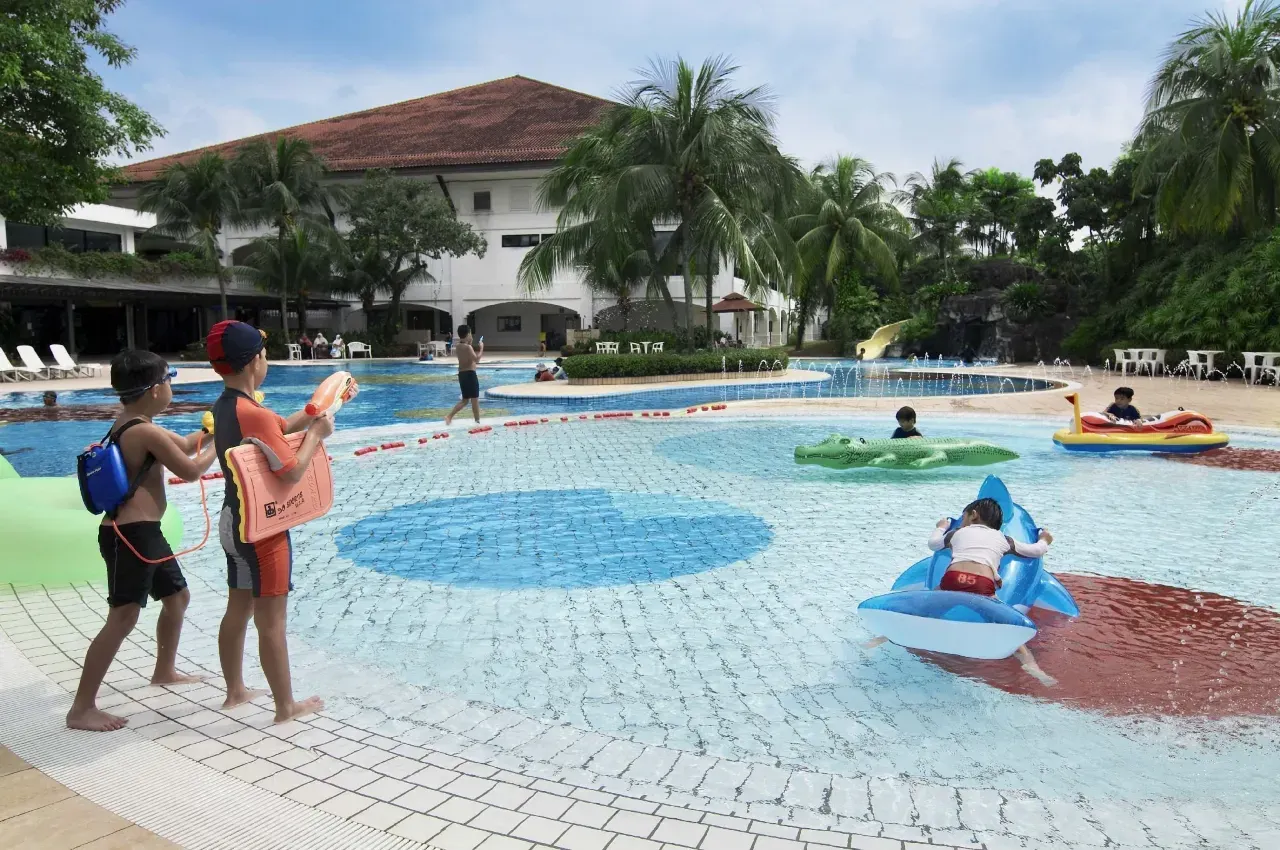 Family Room Hotel Singapore: Orchid Country Club