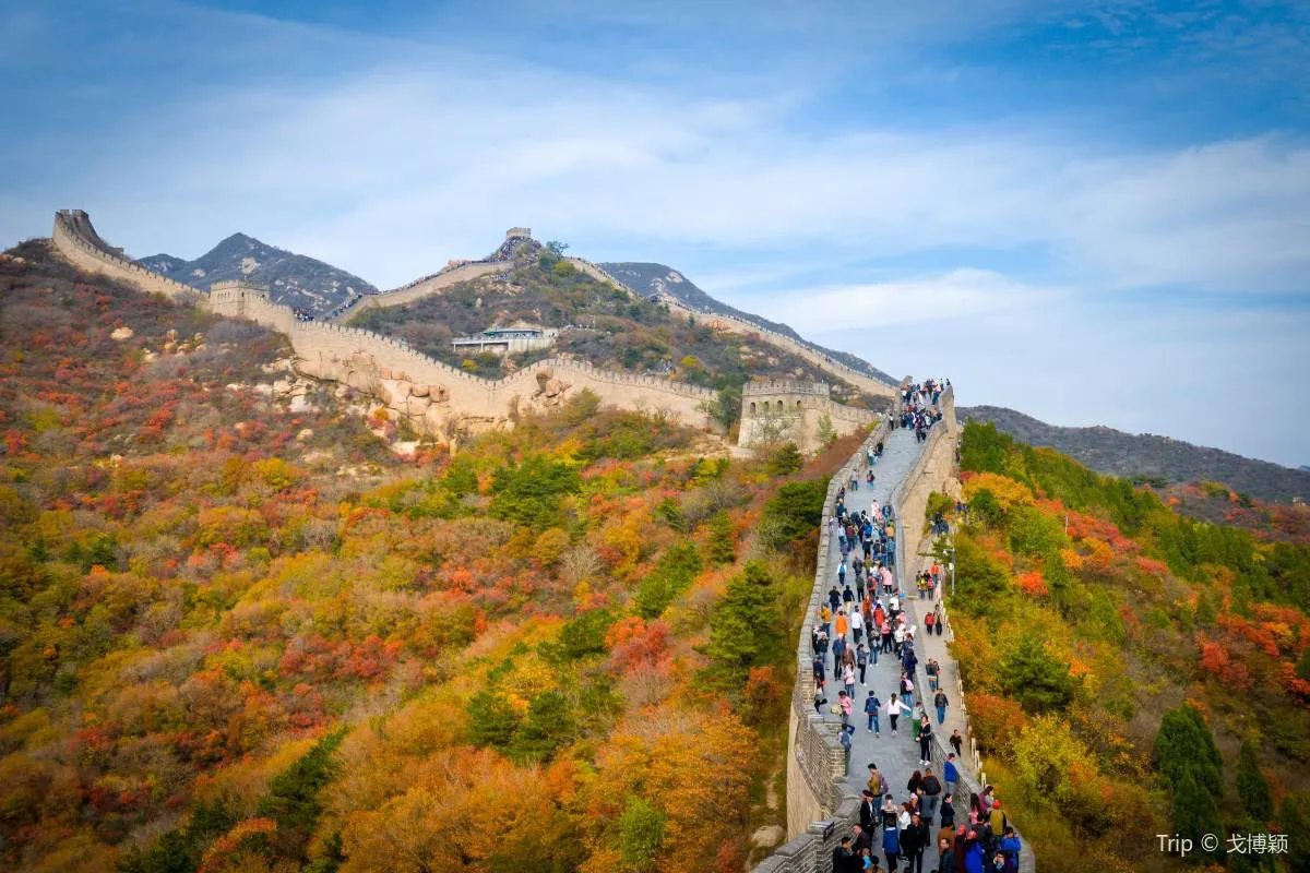 Atraksi Menarik di Badaling Great Wall