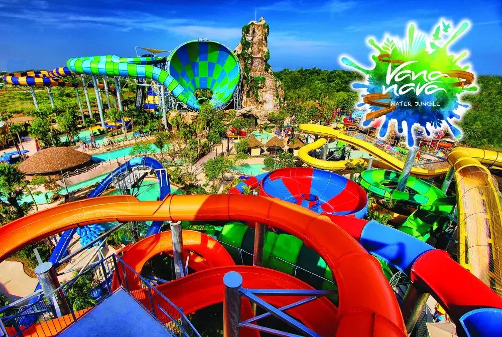 สวนน้ำวานา นาวา วอเตอร์ จังเกิ้ล หัวหิน