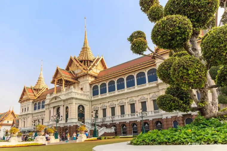 曼谷大皇宮門票 – 節基殿