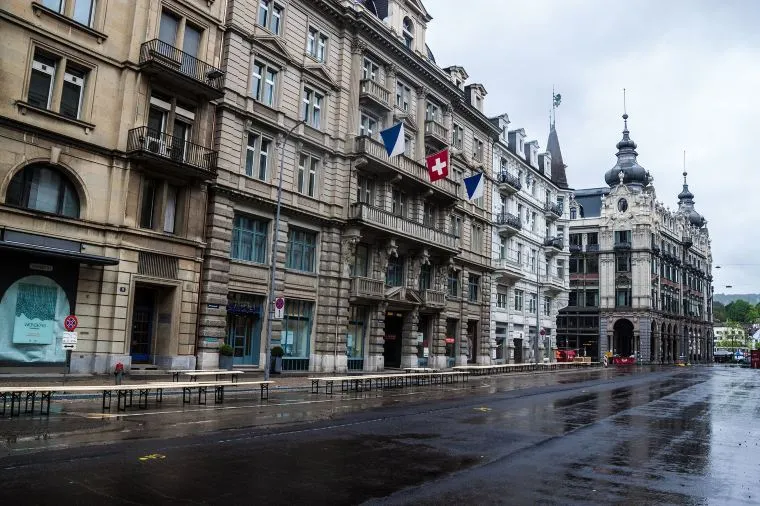 スイス・チューリッヒの10月の気温や最適な服装