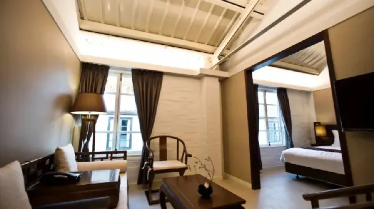 客房 香港文化旅館-翠雅山房優惠