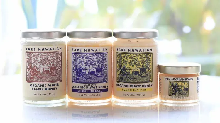 RARE HAWAIIAN HONEY／レア・ハワイアン・ハニー