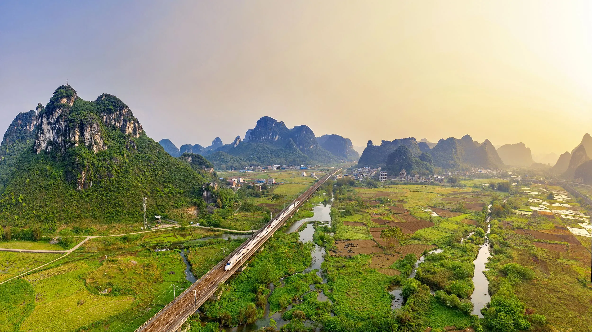 การเดินทางรถไฟจีน