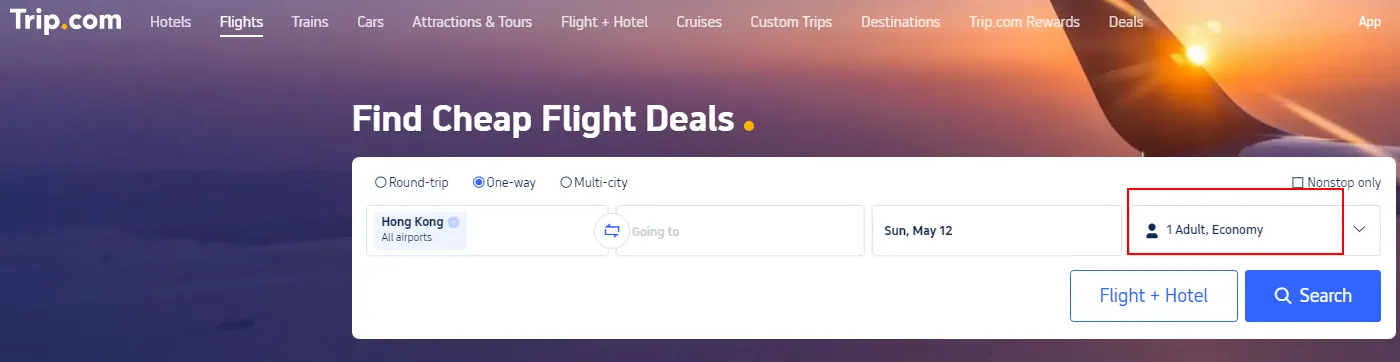 Book Separately to Avoid Peak Travel Times for Return Trip
