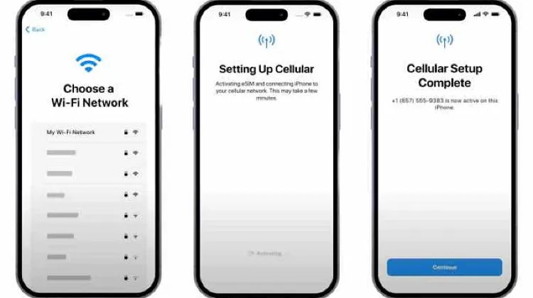 How to Set Up eSIM on iPhone
