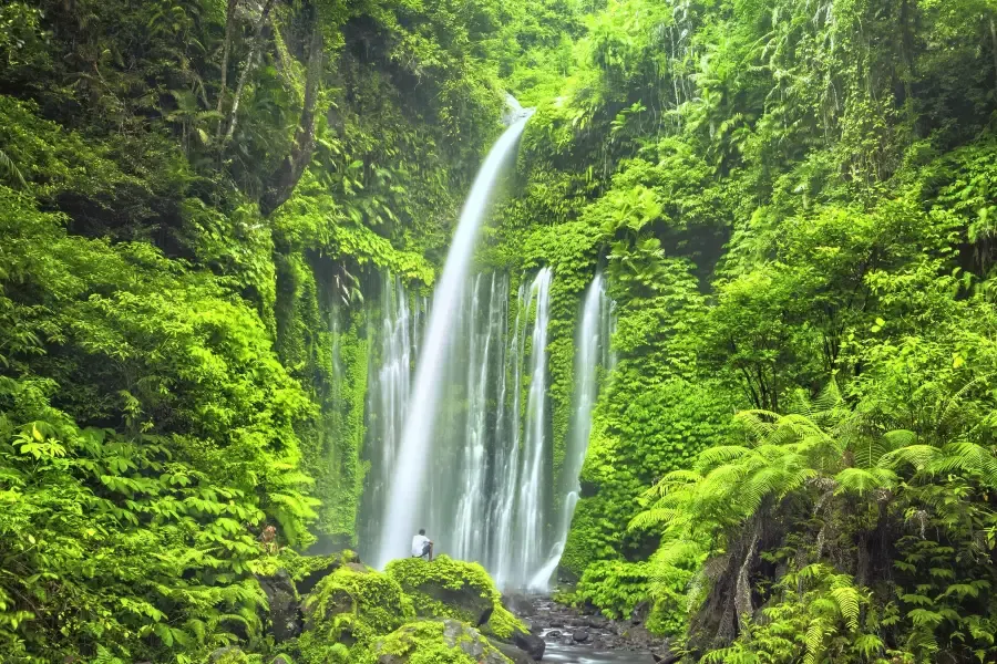 Things to do in Lombok: Tiu Kelep and Sendang Gile Waterfalls