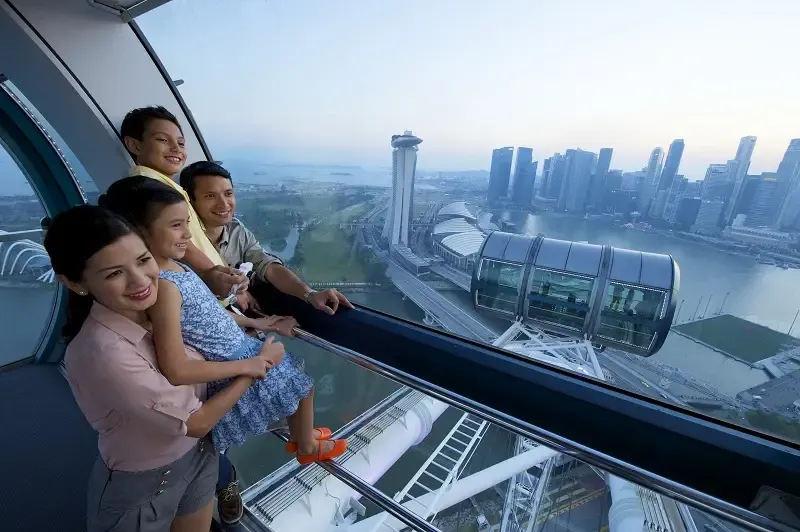 Singapore Flyer Tickets