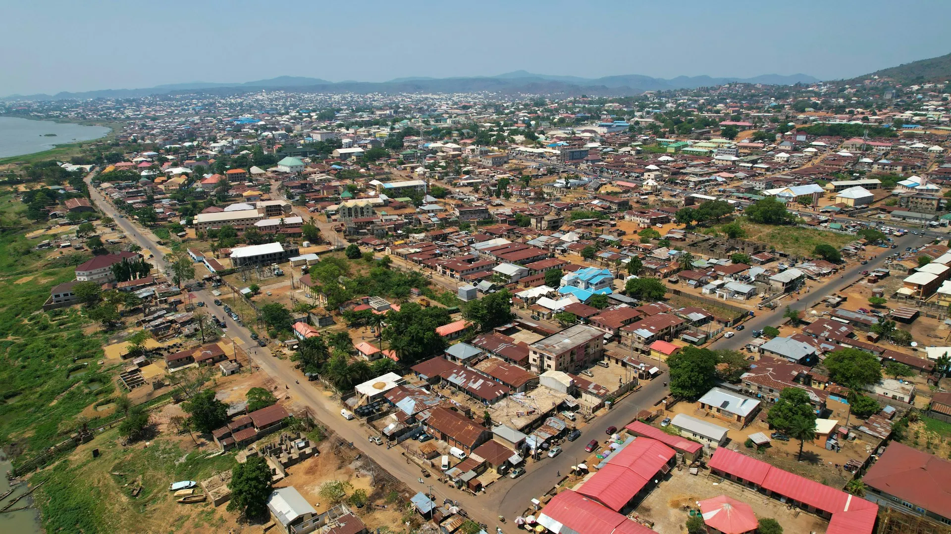 ナイジェリアの治安危険レベルは2～4