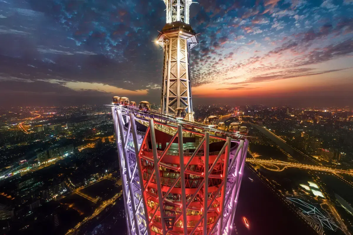 Canton Tower 450M Look Out