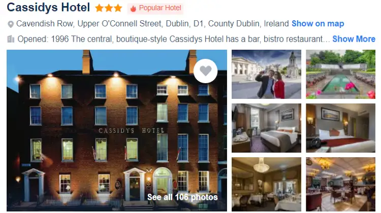 Cassidys Hotel