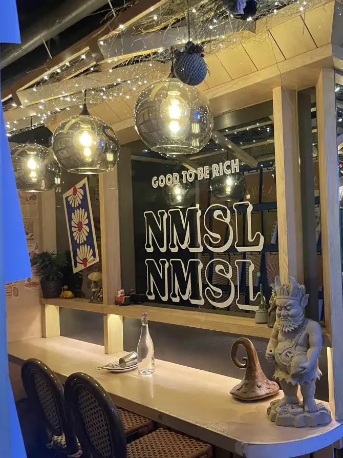 店外的擺設非常適合打卡