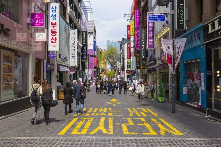 韓國旅遊景點推介 – 明洞