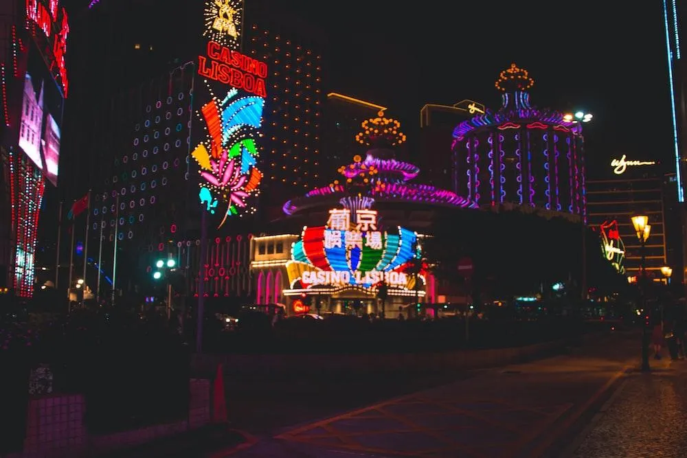 Macau‘s  casino
