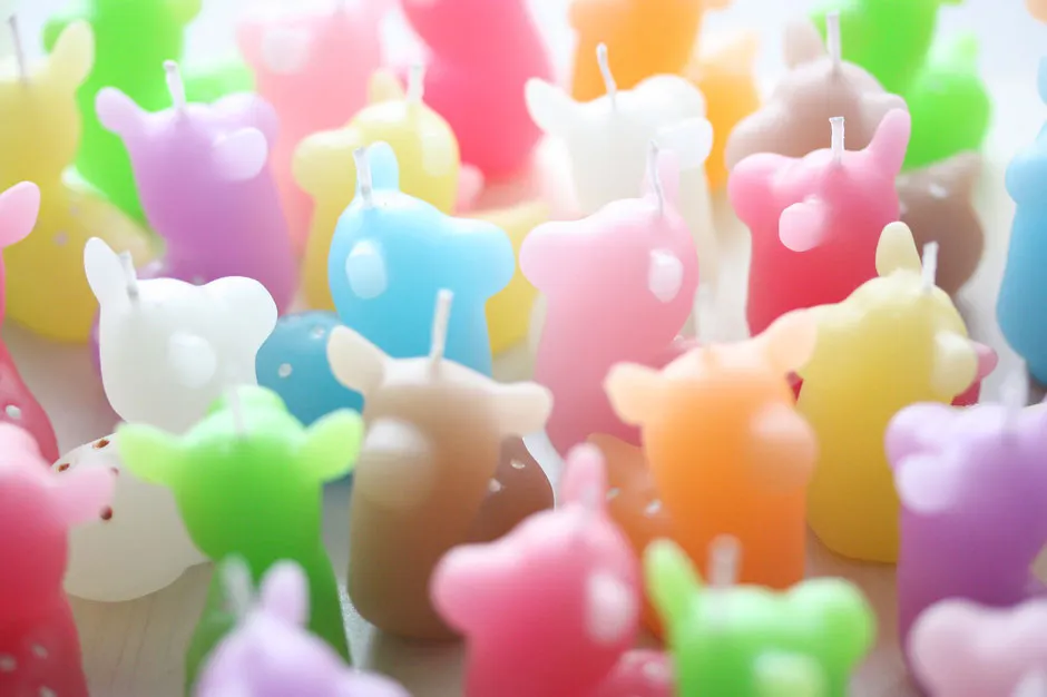 canata conataの「鹿キャンドル」